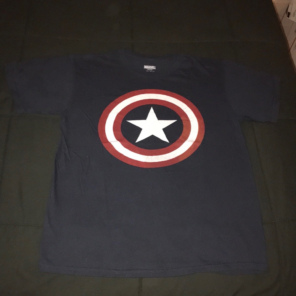 Captain America Marvel T-shirt